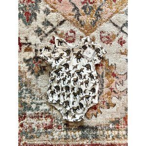 Kate Quinn Neutral Dinosaur Peterpan Bubble | Size 2T